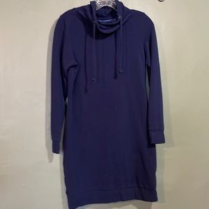6/$24 Navy Sweater Dress